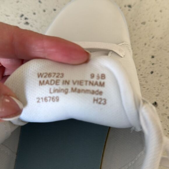 Cole Haan Women’s White Soft Leather Sneakers Casual Shoes Size 9.5 EUC - Picture 7 of 12